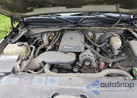 2005 Chevrolet Silverado K1500 из США, поврежденный, VIN 1GCEK19Z55Z236430